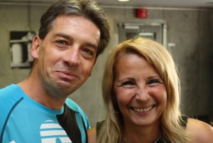 Milan Kůtek a Stanislava Lekešová_