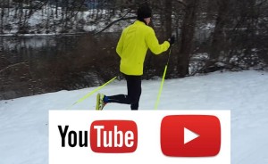 SNOW NORDIC RUNNING